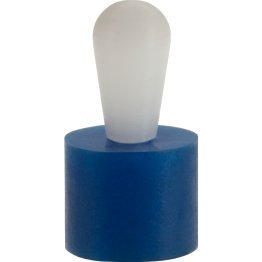 Opritoare laterale, cu arc şi ştift din plastic/știft din termoplastic , forța arcului mică | d1=10 mm / d2=6 mm / Forța arcului=~ 20 N | 22150.0237