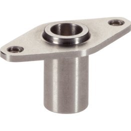 Bucşe de poziţionare, cu flansă, pentru ştifturi cu bilă şi acţionare simplă/cu flansă ovală | d1=16 mm / d2=20 mm | 22400.0316