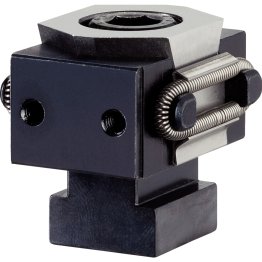 Dispozitive conice de fixare, cu filet, M12/falcă de fixare cu filet de fixare pe ambele feţe | 23250.0513