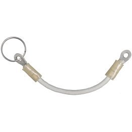 Șnur ecuson, conform cu DAN80/with cable lug / with cable lug and key ring | 4218.B20