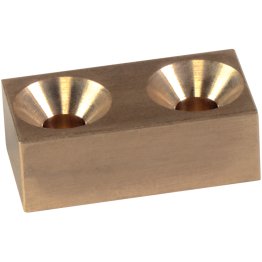Bridă, cu fălci moi interschimbabile/falcă moale din alamă | b1=7 mm | 23190.0061