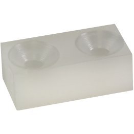 Bridă, cu fălci moi interschimbabile/falcă moale din plastic | b1=7 mm | 23190.0071