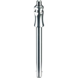 Ştifturi opritoare cu bilă, autoblocant, cu mâner standard, titan | d1=8 mm / l1=40 mm | 22390.0038
