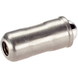 Şuruburi de presiune, varianta netedă, lung, cu guler și bilă | d1=5 mm | 22080.1105