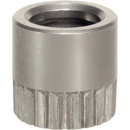 Conectoare cu bile, autoblocant, cu suport, construcție compactă/bucșă, montaj în lemn, cu rotație | Mărime nominală=6,1 mm / l1=1 mm / l2=9 mm | 22330.0409
