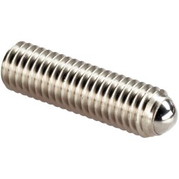 Şuruburi de presiune cu bilă, fără cap, bilă plină, locaș hexalobular/bilă plină | d1=M5 / l1=8 mm / oțel inoxidabil | 22720.2052