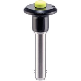 Buloane de strângere, cu mâner | d1=6 mm / l1=40 mm / Oțel inoxidabil 1.4542, călit prin precipitare | 22420.0028