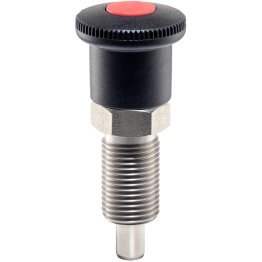 Opritoare cu indexare, cu cap de blocare rapid | d1=8 mm / d2=M16 x 1,5 / l2 min.=8 mm / oțel inoxidabil | 22122.0315