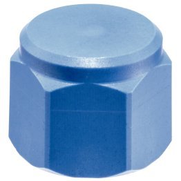 Știfturi, cu suprafața de contact din plastic/cu filet interior, corp din plastic (PEEK), suprafață plană | h=20 mm / d1=M10 | 22691.0233