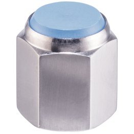 Știfturi, cu suprafața de contact din plastic/cu filet interior inserție din plastic (PEEK), suprafață plană | h=30 mm / d1=M10 | 22691.0335