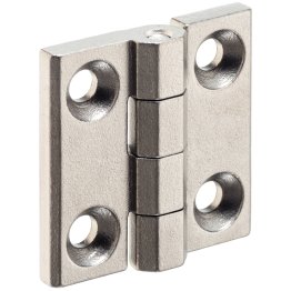 Balamale/cu găuri de fixare | b1=60 mm / oțel inoxidabil | 25160.0320
