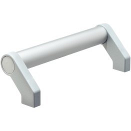 Mânere tubulare | d1=28 mm / l1=350 mm / argintiu | 24321.0050