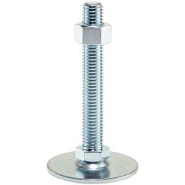 Picioare de susținere/cu şurub | d1=50 mm / d2=M8 / l1=40 mm / oțel | 22593.0060