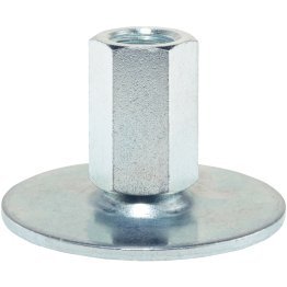 Picioare de susținere/cu filet interior | d1=80 mm / d2=M12 / l1=32 mm / oțel | 22593.1075