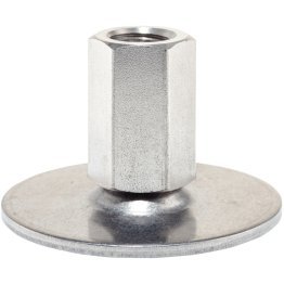 Picioare de susținere/cu filet interior | d1=40 mm / d2=M16 / l1=37 mm / oțel inoxidabil | 22593.2520