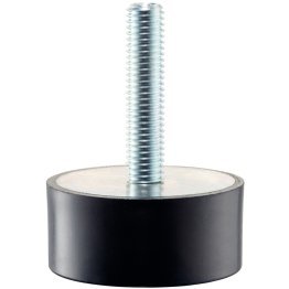 Picioare de susținere, Amortizare de impact | d1=64 mm / l=70 mm | 22594.0060