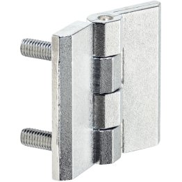 Balamale, cu filet de montaj/cu filet | b1=40 mm / Zinc turnat, cromat | 25160.0050