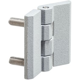 Balamale, cu filet de montaj/cu filet | b1=60 mm / Zinc turnat, argintiu | 25160.0160