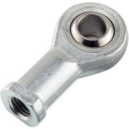 Capete tijă, DIN 12240-4, cu filet interior/filet spre stânga | d1=5 mm / l1=27 mm / Oțel de tăiere | 22982.0224