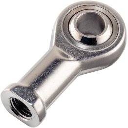 Capete tijă, DIN 12240-4, cu filet interior/filet spre stânga | d1=14 mm / l1=57 mm / oțel inoxidabil | 22982.0434