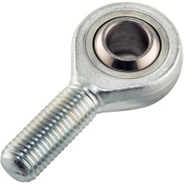 Capete tijă, DIN 12240-4, cu filet exterior/filet spre stânga | d1=22 mm / l1=84 mm / Oțel de tăiere | 22982.0142