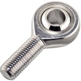 Capete tijă, DIN 12240-4, cu filet exterior/filet spre stânga | d1=10 mm / l1=48 mm / oțel inoxidabil | 22982.0330