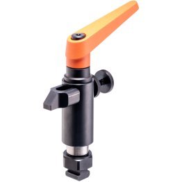 Bride de fixare pe verticală, mobil, mărimea 40/cu mâner ajustabil şi rulment axial | d1=40 mm | 23310.0083