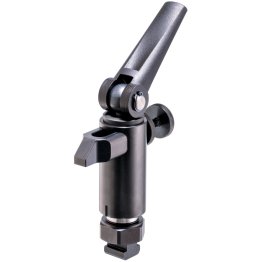 Bride de fixare pe verticală, mobil, mărimea 40/cu mâner excentric | d1=40 mm | 23310.0085