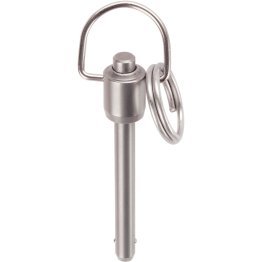 Știfturi rapide cu mâner tip inel, cu acțiune simplă - conform NASM / MS 17987 | Diametrul nominal=1/2 inch / L=3,5 inch | 4213.F35