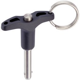 Știfturi rapide cu mâner tip T, cu acțiune simplă - conform NASM / MS 17985 | Diametrul nominal=9/16 inch / L=1,7 inch | 4211.G17