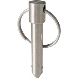 Știft de detecție cu umăr, cu bile cu arc/fără inel de tragere | 4225.1