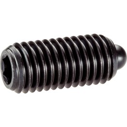 Şuruburi de presiune, cu bolţ şi locaş hexagonal/oțel automat, forța arcului standard | d1=M24 | 22030.0124