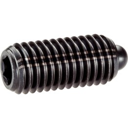 Şuruburi de presiune, cu bolţ şi locaş hexagonal/oțel automat, forța arcului mărită | d1=M12 | 22030.0152
