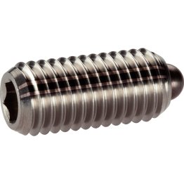 Şuruburi de presiune, cu bolţ şi locaş hexagonal/oțel inoxidabil, forța arcului mărită | d1=M12 | 22030.0352