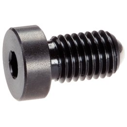 Şuruburi de presiune, călit, cu bilă și locaș hexagonal/oțel automat, forța arcului standard | d1=M10 | 22030.0934