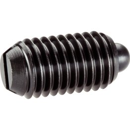 Şuruburi de presiune, cu bolţ şi fantă/oțel automat, forța arcului standard | d1=M24 | 22050.0124