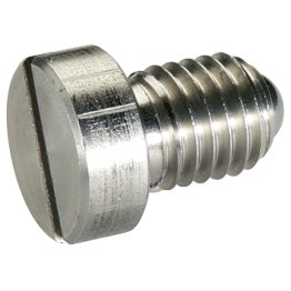 Şuruburi de presiune, cu bilă şi fantă cu cap/oțel inoxidabil, forța arcului standard | d1=M8 | 22050.0943