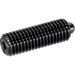 Şuruburi de presiune, cu locaş hexagonal şi garnitură/oțel automat, forța arcului mărită | d1=M8 | 22060.0148