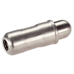 Şuruburi de presiune, varianta netedă, cu guler și bolț/corp și bolț din oțel inoxidabil | d1=4 mm | 22080.0104