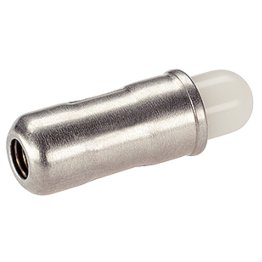 Şuruburi de presiune, varianta netedă, cu guler și bolț/corp din oțel inoxidabil, bolț din termoplast | d1=4 mm | 22080.0124