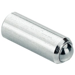 Şuruburi de presiune, varianta netedă, cu guler/oțel inoxidabil, forța arcului mărită | d1=2 mm | 22080.0356