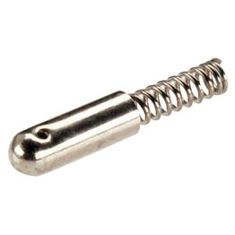 Blocatoare cu arc/corp din oțel, rotunjit | d1=2,6 mm | 22100.0016