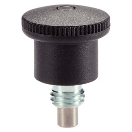 Opritoare cu indexare mini, varianta standard/cu blocator | d1=10 mm / d2=M16 / oțel | 22110.0654