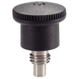 Opritoare cu indexare mini, varianta standard/cu blocator | d1=6 mm / d2=M12 x 1,5 / oțel inoxidabil | 22110.0744