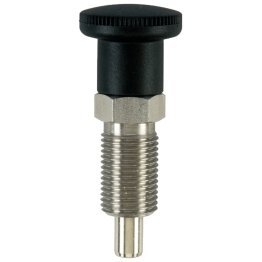 Opritoare cu indexare compacte, cu guler hexagonal/cu buton | d1=6 mm / l2 min.=9 mm / oțel inoxidabil | 22110.0210