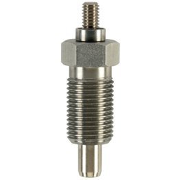 Opritoare cu indexare compacte, cu guler hexagonal/fără buton | d1=6 mm / l2 min.=9 mm / oțel inoxidabil | 22110.0250