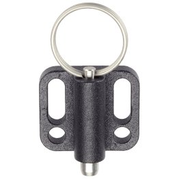 Opritoare cu indexare, cu flanşă înşurubabilă, orizontală/cu inel, fără blocator | d1=8 mm | 22110.0308