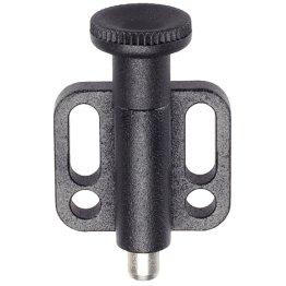 Opritoare cu indexare, cu flanşă înşurubabilă, orizontală/cu buton, fără blocator | d1=6 mm | 22110.0326