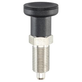 Opritoare cu indexare, cu guler hexagonal/cu buton | d1=8 mm / oțel inoxidabil | 22120.0408