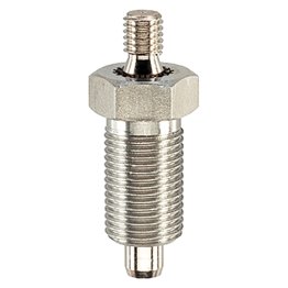 Opritoare cu indexare, cu guler hexagonal/fără buton | d1=8 mm / oțel inoxidabil | 22120.0428